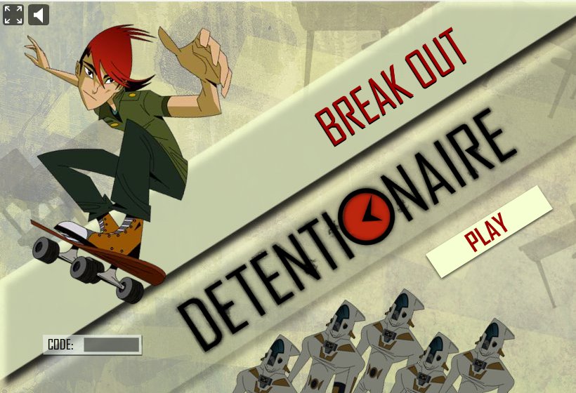 Detentionaire Break Out