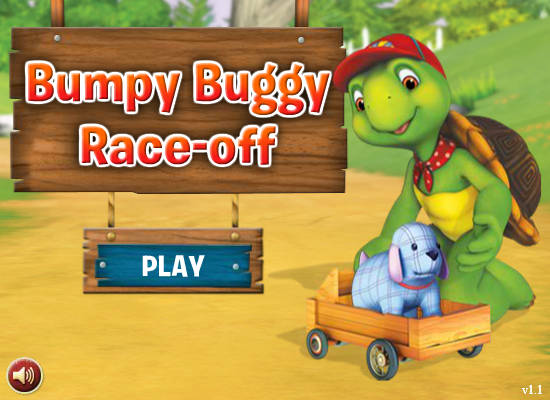 Franklin Bumpy Buggy Race-Off