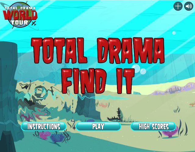 Total Drama Find It