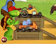 Bumpy Buggy Race-Off