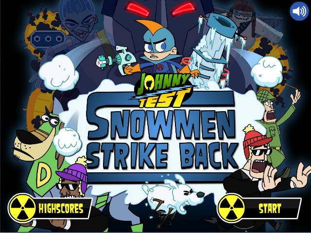 Johnny Test Snowmen Strike Back