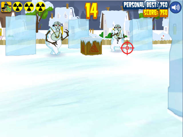 New exploding crates that destroy enemies in the area add more stratetgy to the game.