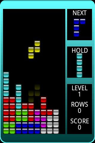 Mobile applications have to be prepared to shut down and restored at anytime. If the user receives a phone call, or the Android OS decides it needs more memory to run another task, your application will be terminated. In Hootris, your game is automatically saved when the application closes, so that it can be resumed when you return.